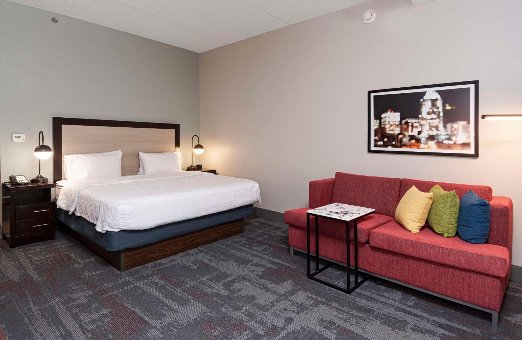 Hampton Inn & Suites - Raleigh Downtown Eksteriør bilde