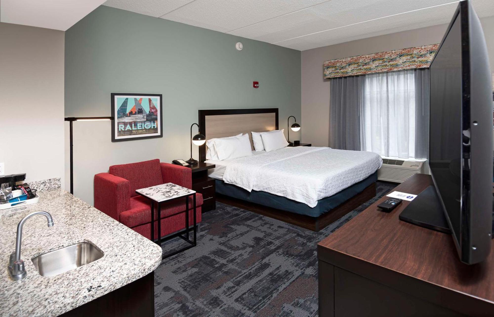 Hampton Inn & Suites - Raleigh Downtown Eksteriør bilde